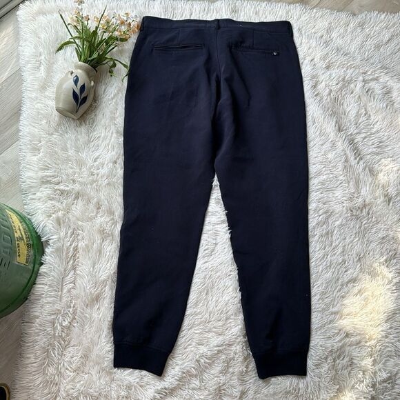 Houston White Twill Jogger Style Pants 38 x 34 - Picture 5 of 6